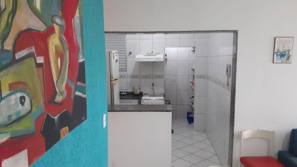 Apartamento Frente A Praia Peruíbe Εξωτερικό φωτογραφία